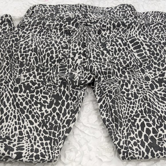 FRAME Animal print Le High Skinny pant NEW - Picture 10 of 10